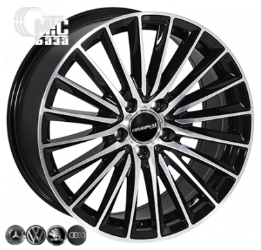 Диски ZW BK5909 7,5x18 5x112 ET40 DIA66,6 (BP)